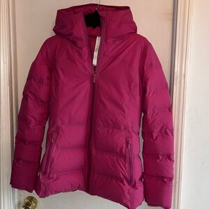 Lululemon Womens Sz 8 Full Zip Sleet Street 600 Down Fill Jacket